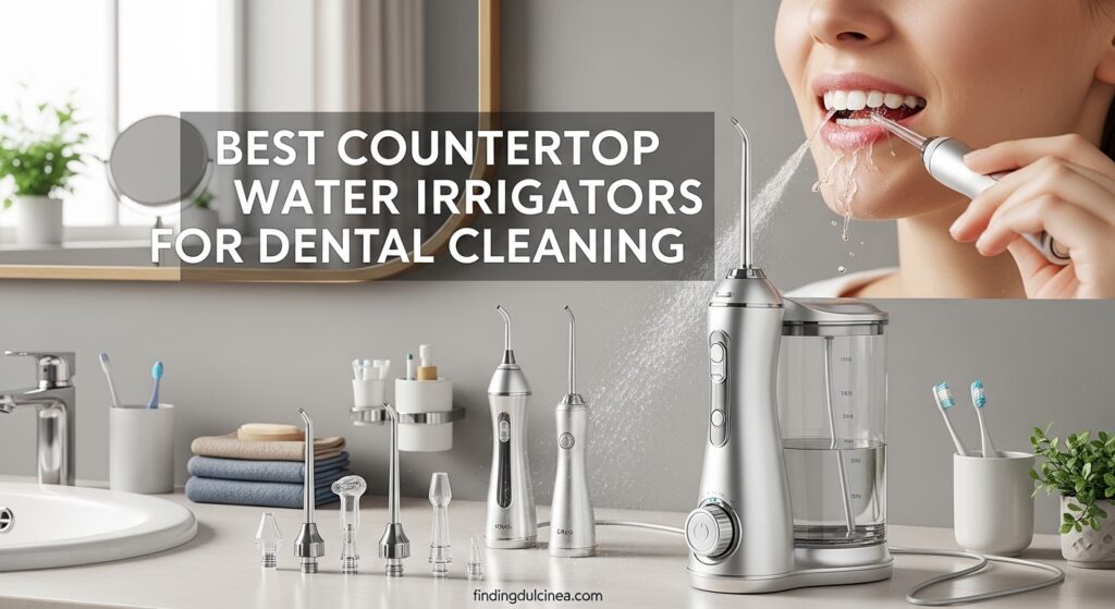 Current image: Best Countertop Water Irrigators for Dental Cleaning