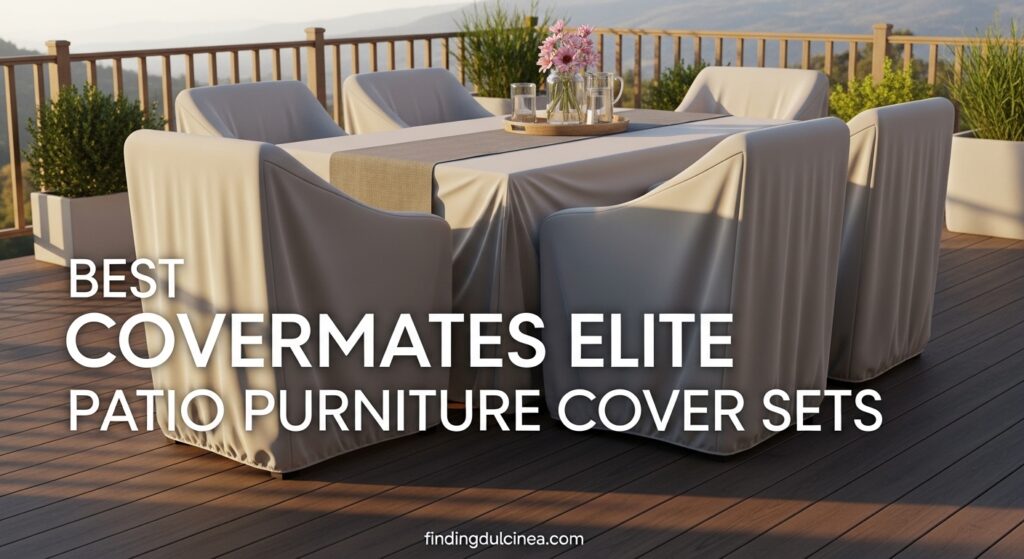 Current image: Best Covermates Elite Patio Furniture Cover Sets