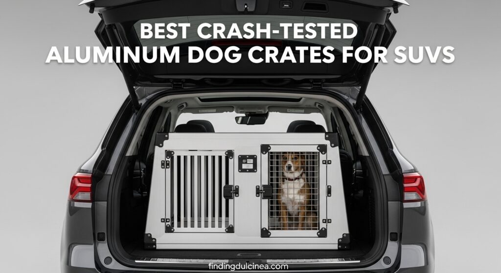 Current image: Best Crash-Tested Aluminum Dog Crates for SUVs