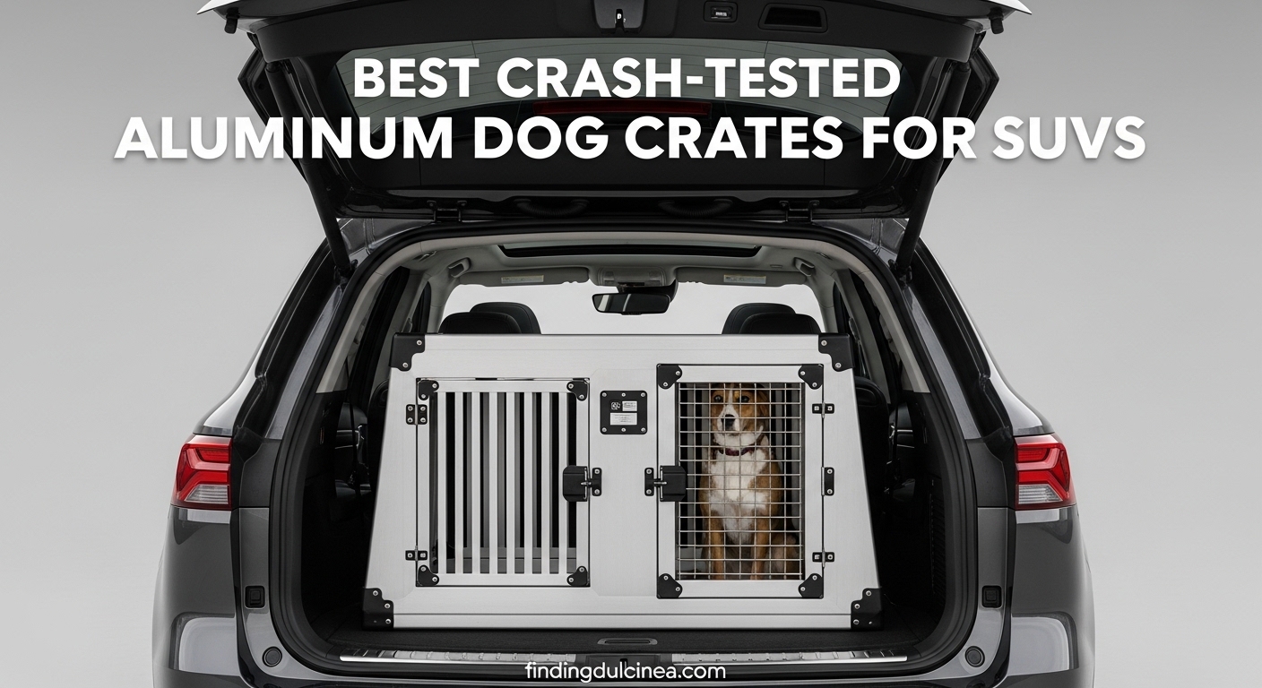 Best Crash-Tested Aluminum Dog Crates for SUVs