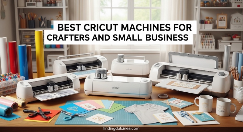 Best Cricut Machines for Crafters and Small Business