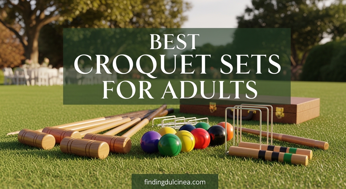 Best Croquet Sets for Adults