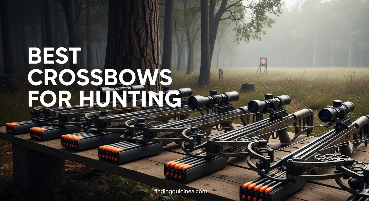 Best Crossbows for Hunting