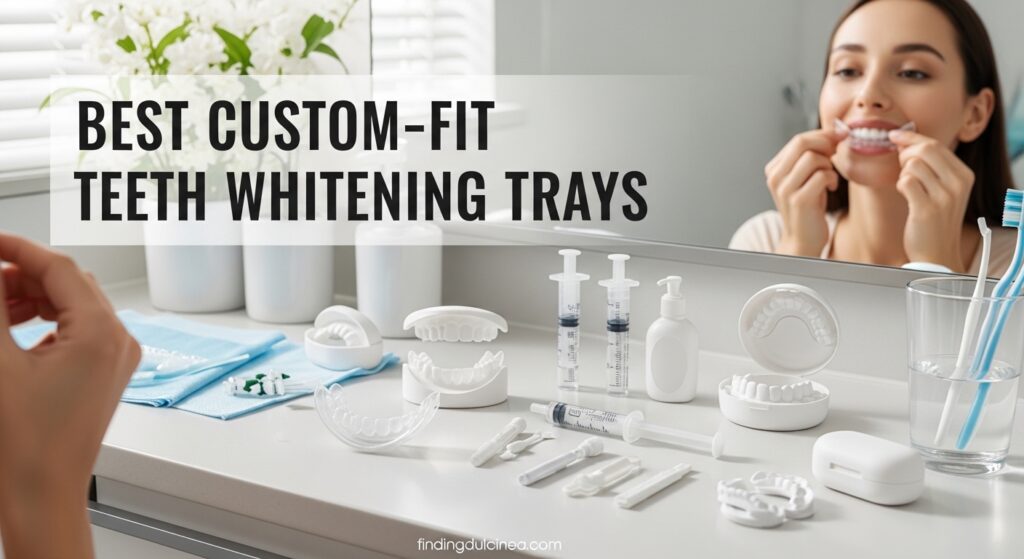 Current image: Best Custom-Fit Teeth Whitening Trays