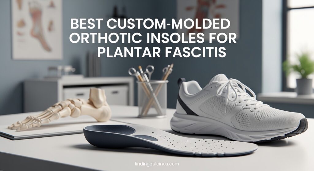 Current image: Best Custom-Molded Orthotic Insoles for Plantar Fasciitis