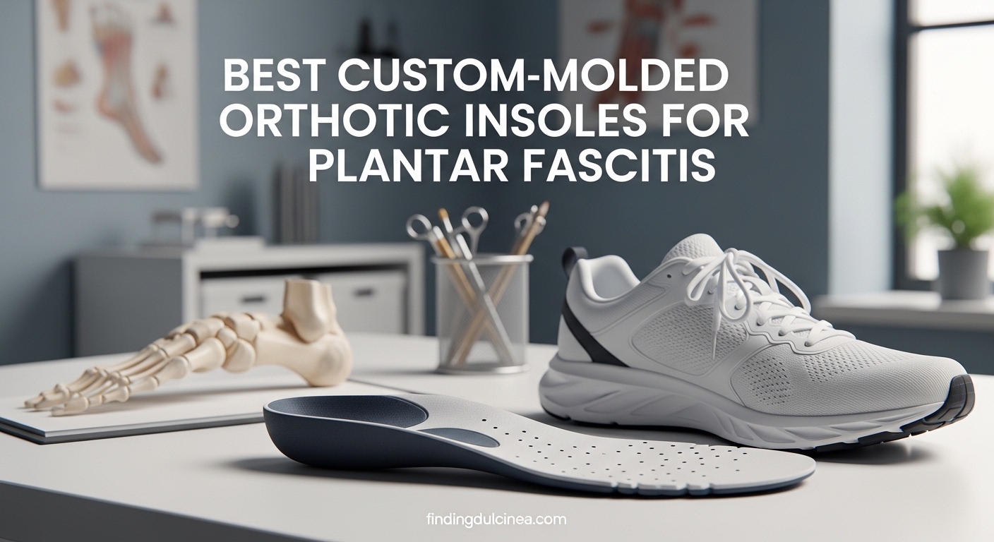 Best Custom-Molded Orthotic Insoles for Plantar Fasciitis