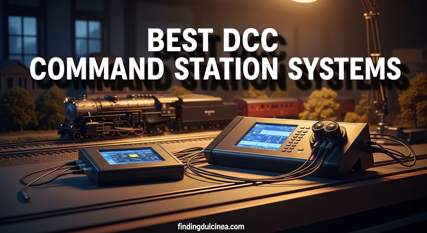 Best DCC Command Station Systems