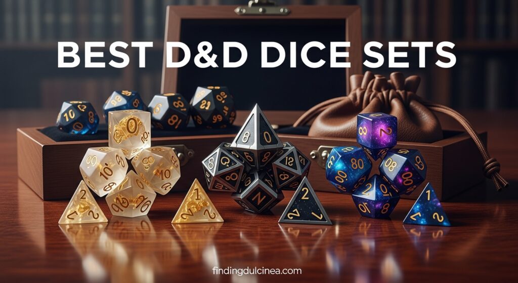 Current image: Best D&D Dice Sets