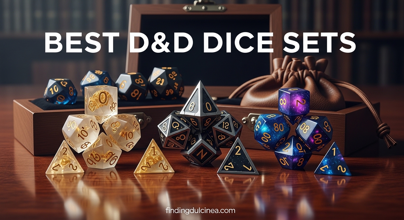 Best D&D Dice Sets
