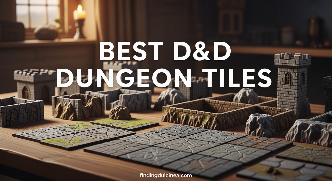 Best D&D Dungeon Tiles