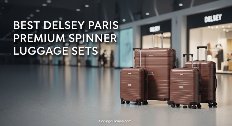Best DELSEY Paris Premium Spinner Luggage Sets