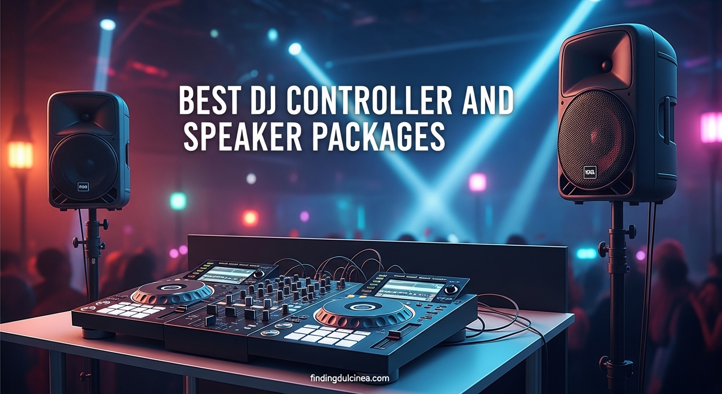Best DJ Controller and Speaker Packages