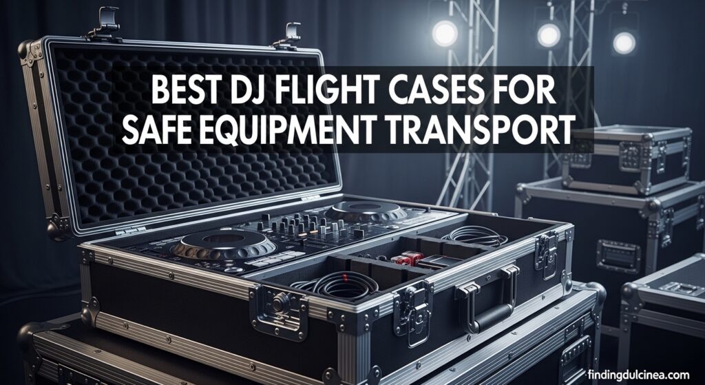 Current image: Best DJ Flight Cases for Safe Equipment Transport