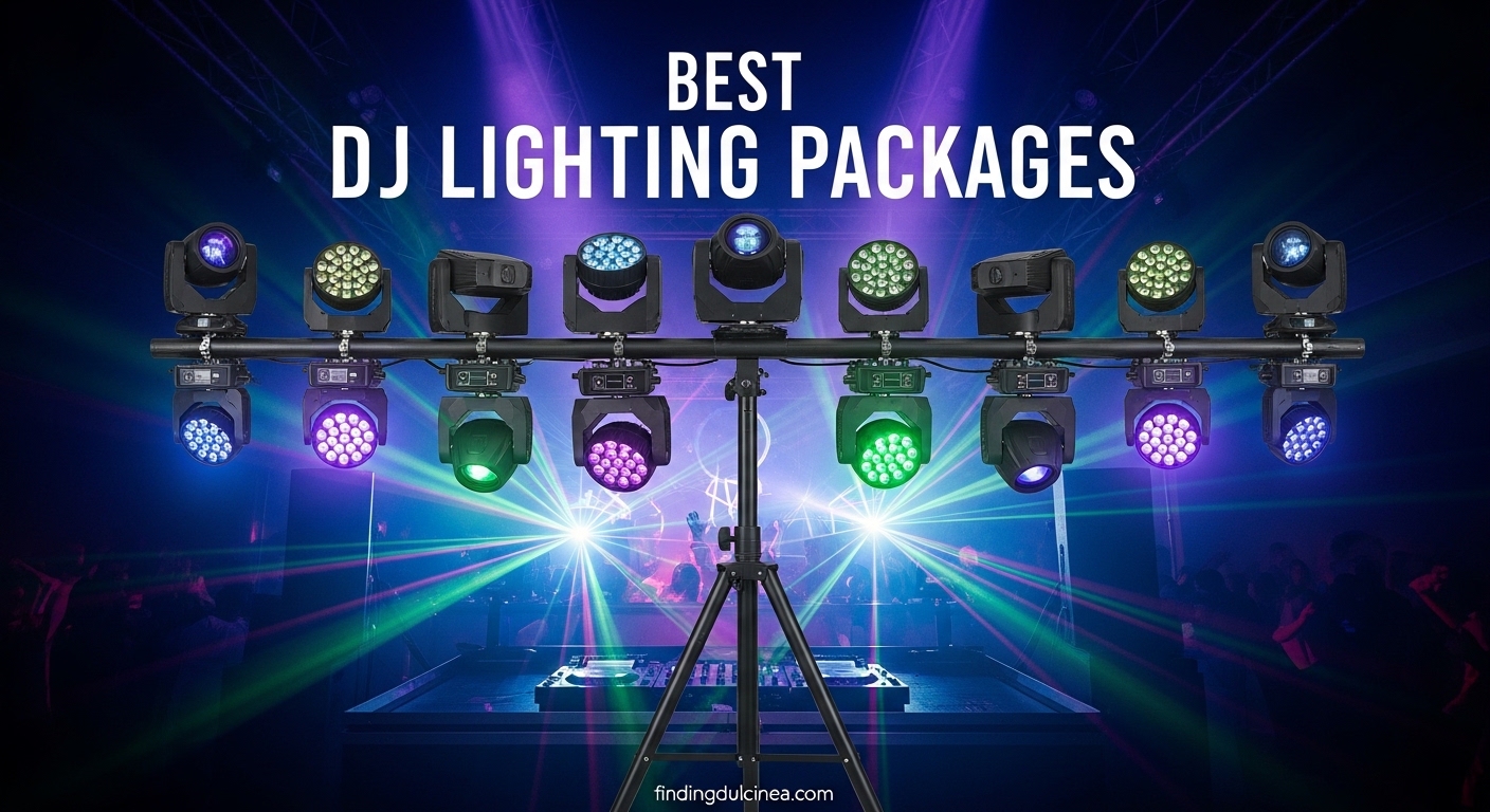 Best DJ Lighting Packages