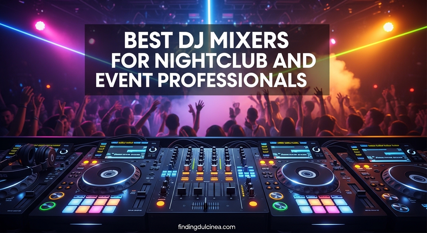 Best DJ Mixers for Nightclub and Event Professionals