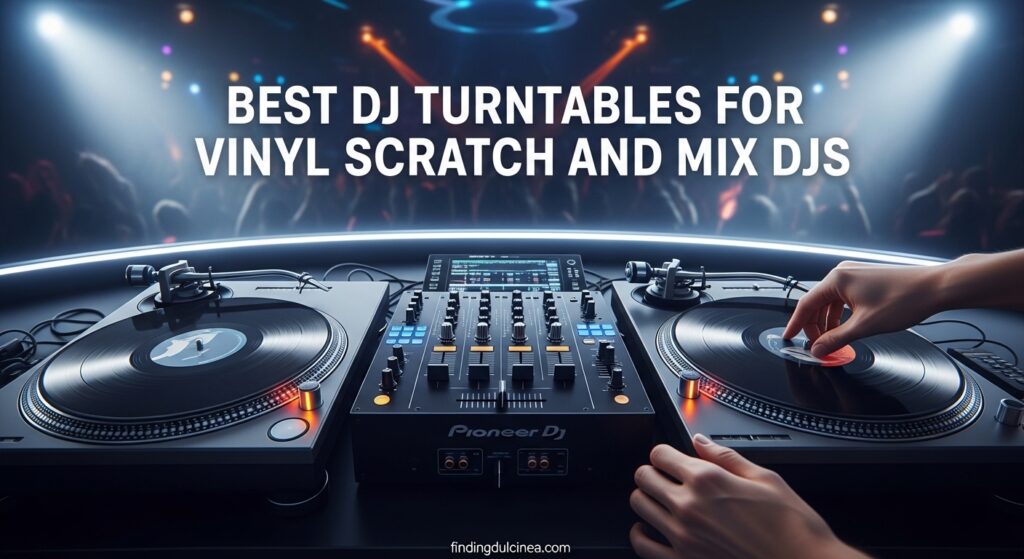 Current image: Best DJ Turntables for Vinyl Scratch and Mix DJs