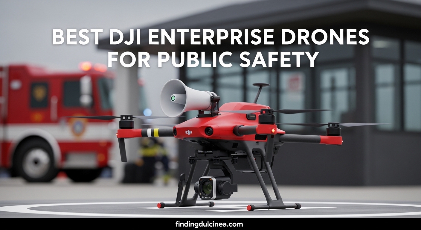 Best DJI Enterprise Drones for Public Safety
