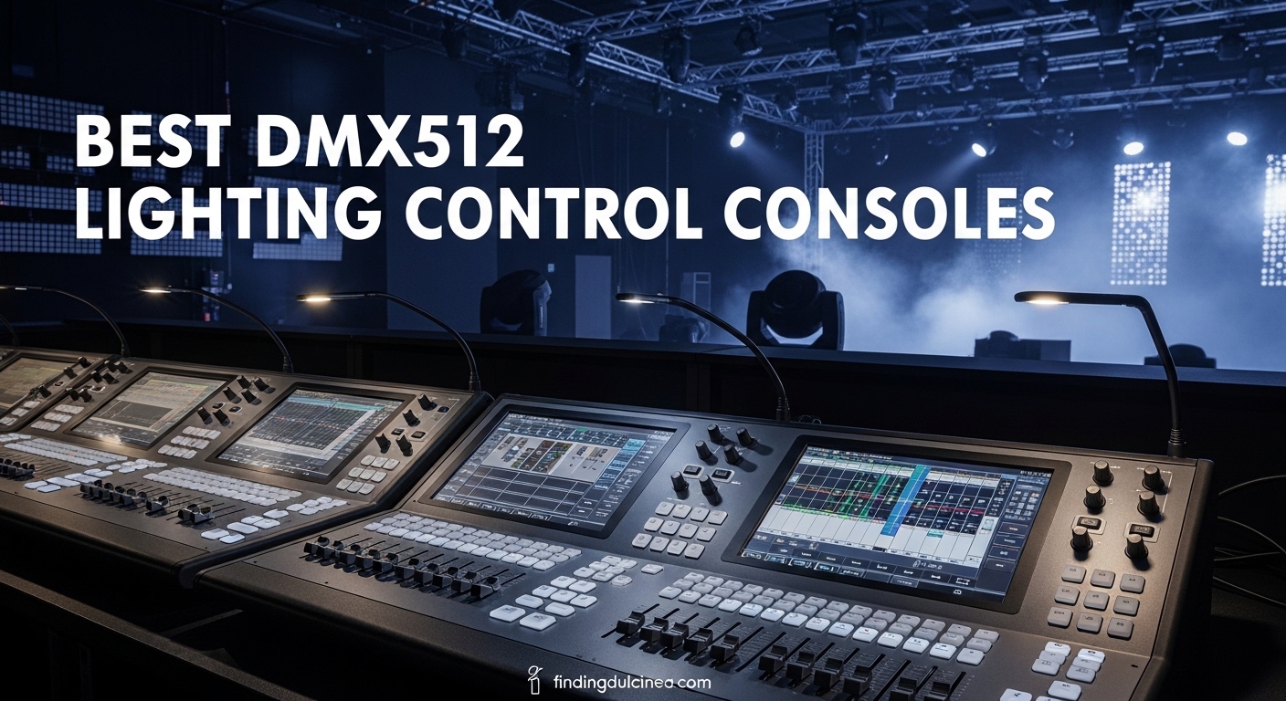 Best DMX512 Lighting Control Consoles