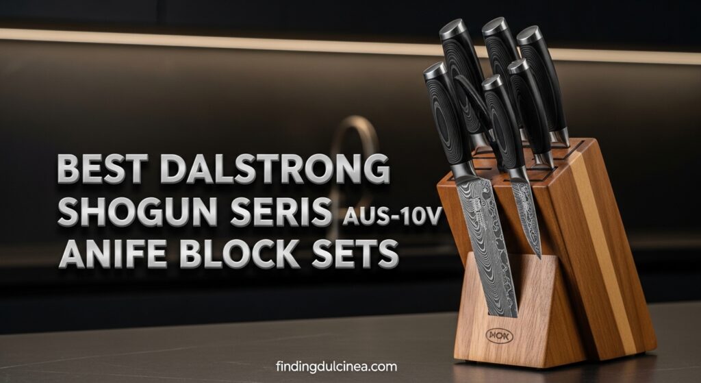 Current image: Best Dalstrong Shogun Series AUS-10V Knife Block Sets