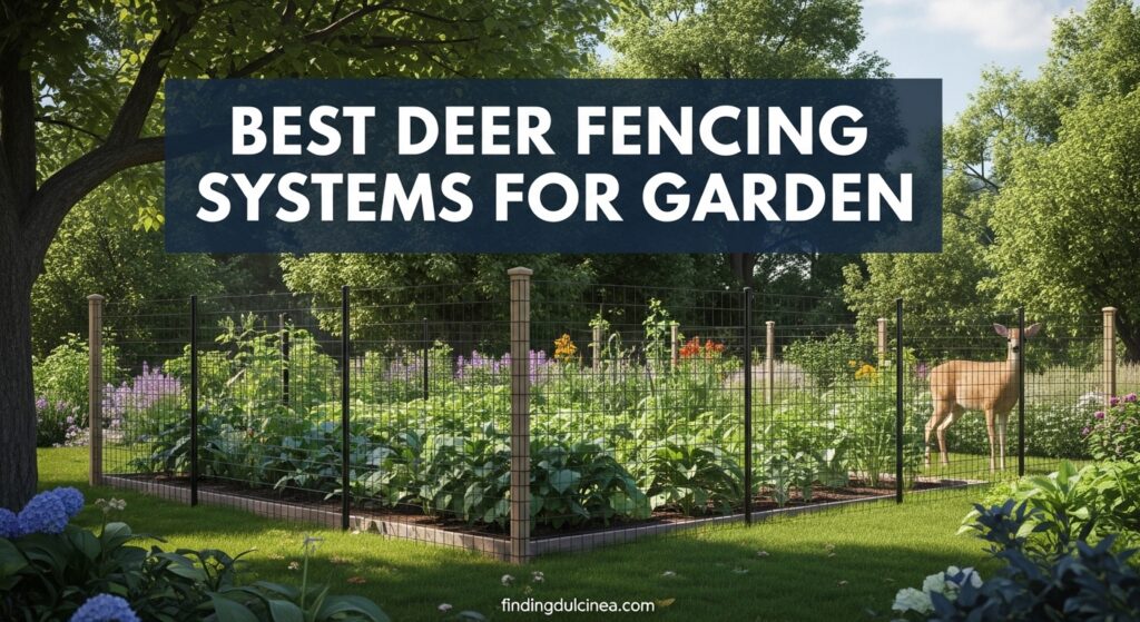 Current image: Best Deer Fencing Systems for Garden
