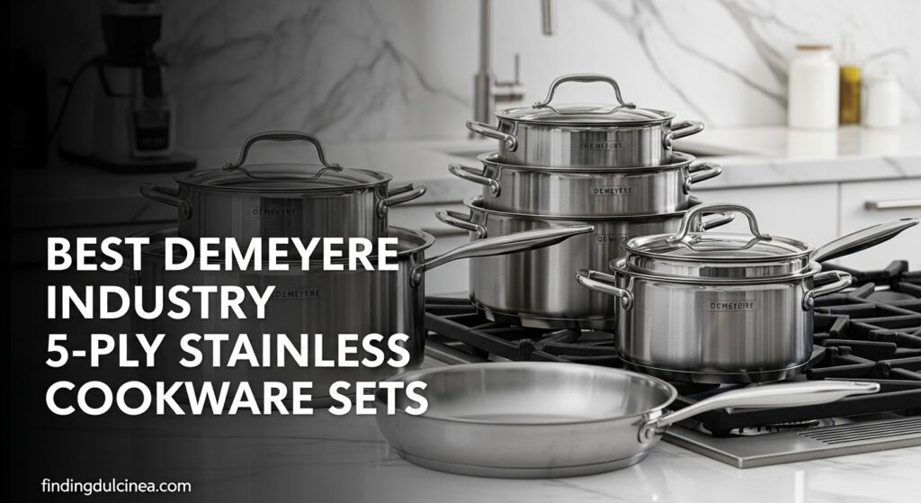 Current image: Best Demeyere Industry 5-Ply Stainless Cookware Sets