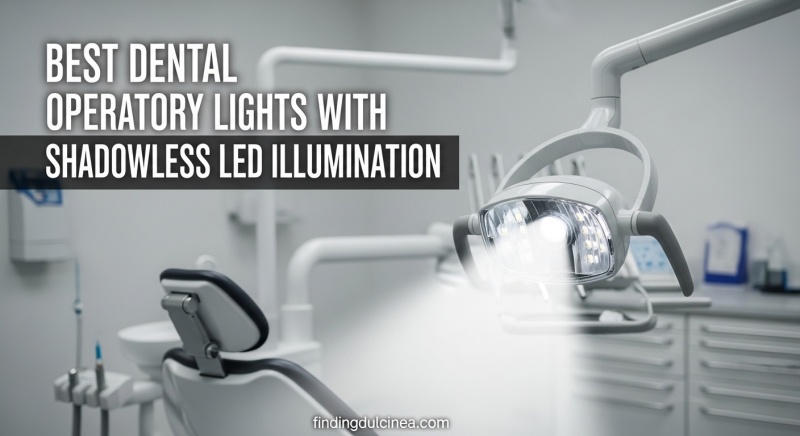 Best Dental Operatory Lights with Shadowless LED Illumination