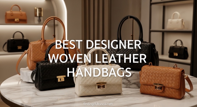 Best Designer Woven Leather Handbags