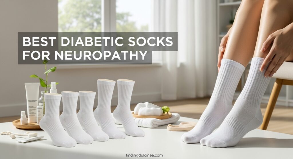 Current image: Best Diabetic Socks for Neuropathy