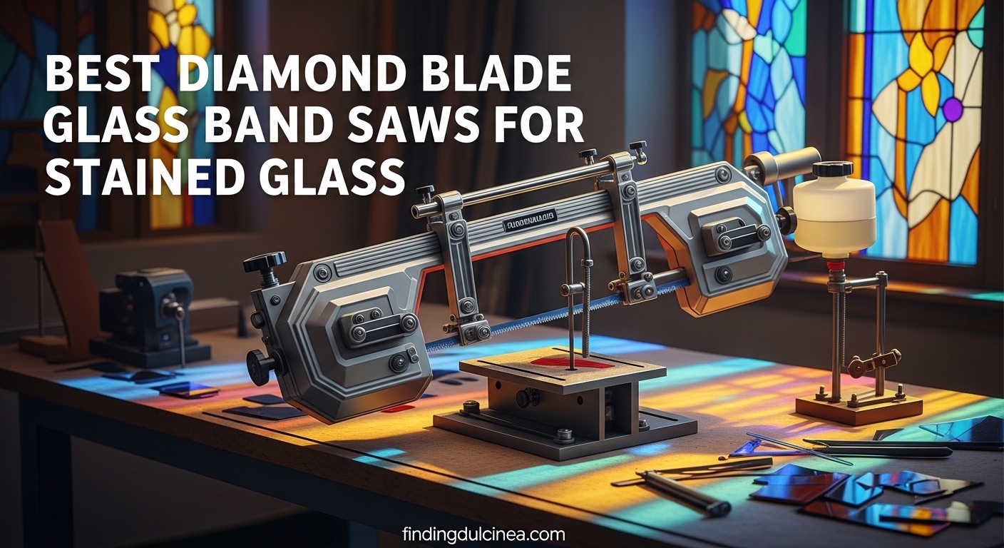 Best Diamond Blade Glass Band Saws for Stained Glass