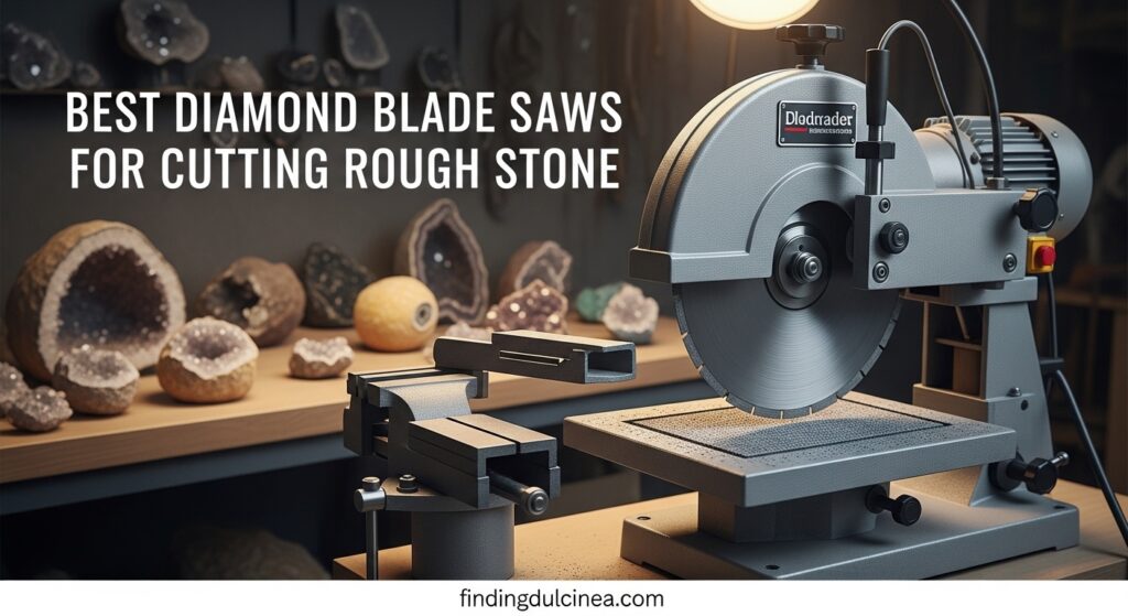 Current image: Best Diamond Blade Slab Saws for Cutting Rough Stone