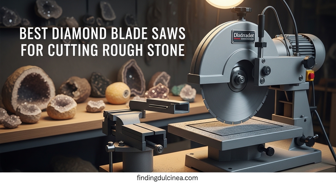 Best Diamond Blade Slab Saws for Cutting Rough Stone
