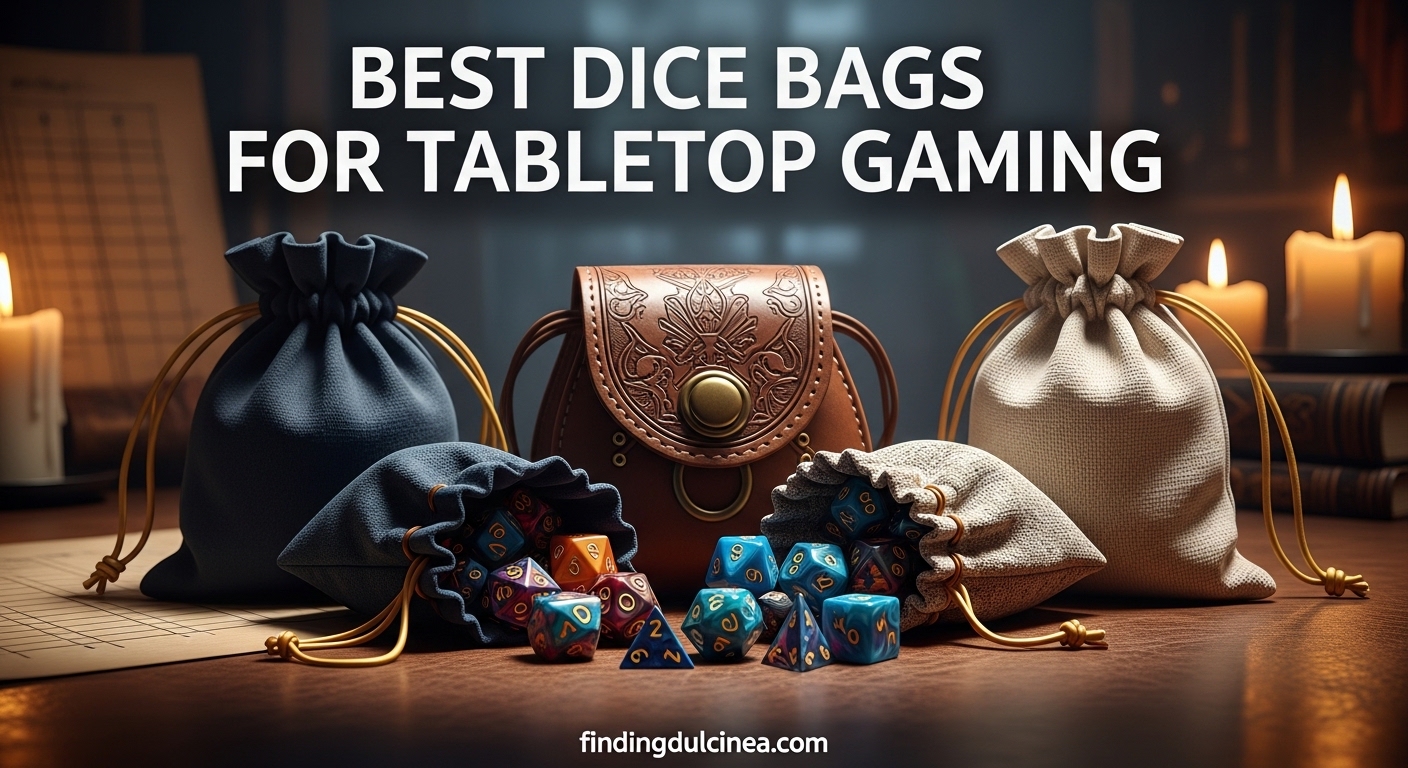 Best Dice Bags for Tabletop Gaming