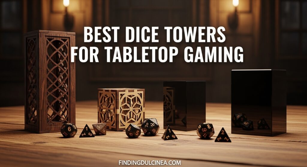 Current image: Best Dice Towers for Tabletop Gaming