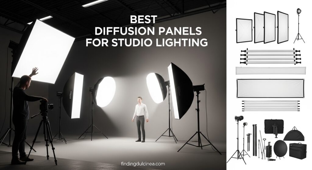 Current image: Best Diffusion Panels for Studio Lighting