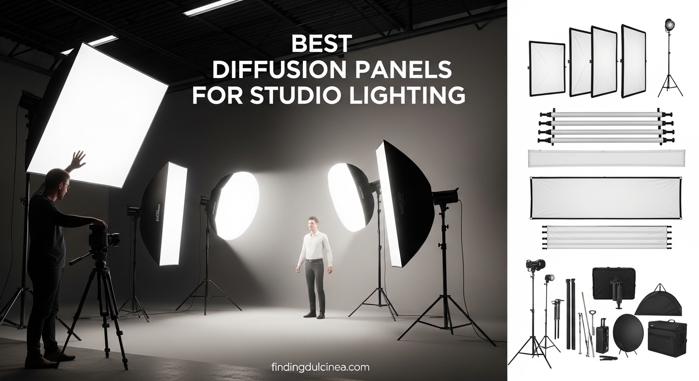 Best Diffusion Panels for Studio Lighting