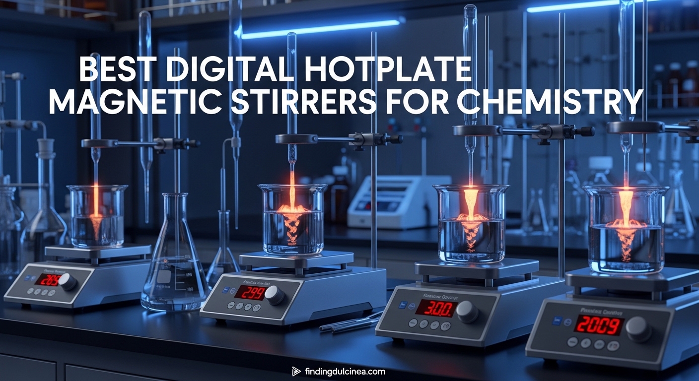 Best Digital Hotplate Magnetic Stirrers for Chemistry