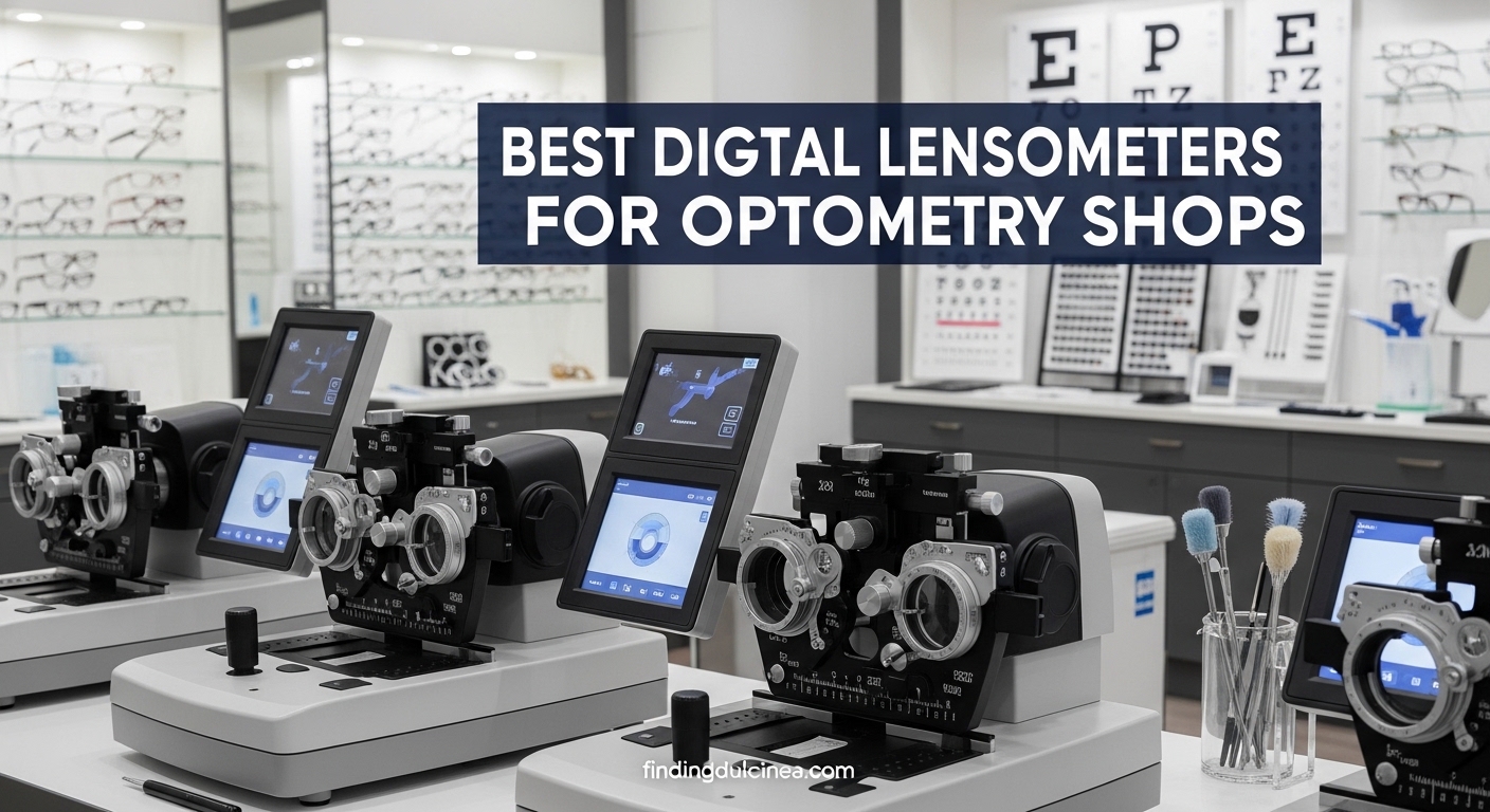 Best Digital Lensometers for Optical Shops