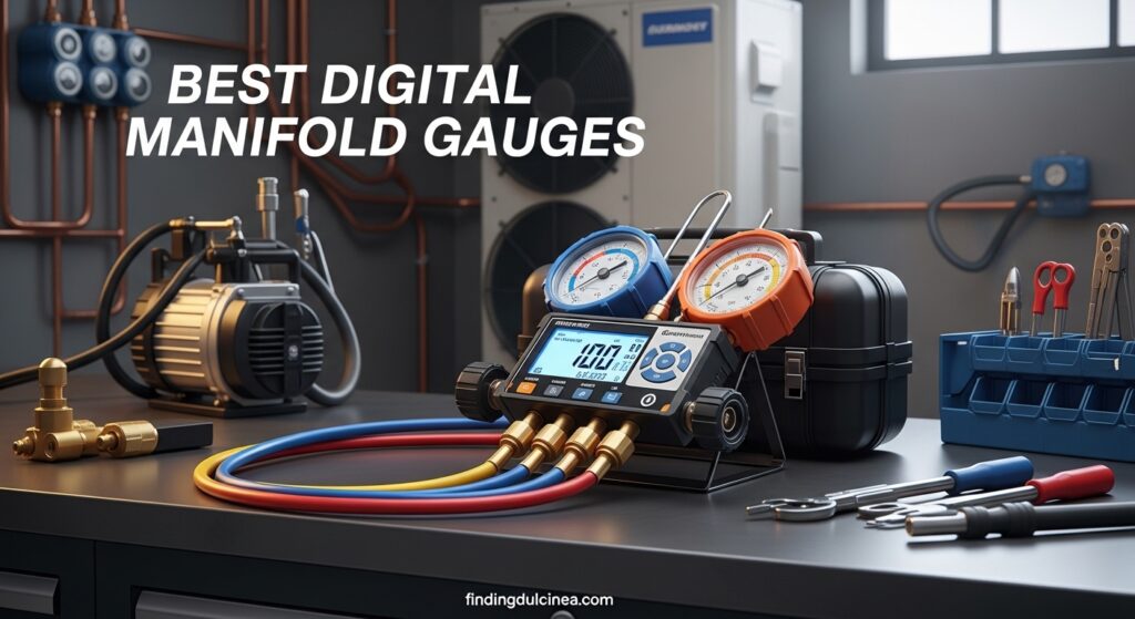 Current image: Best Digital Manifold Gauges