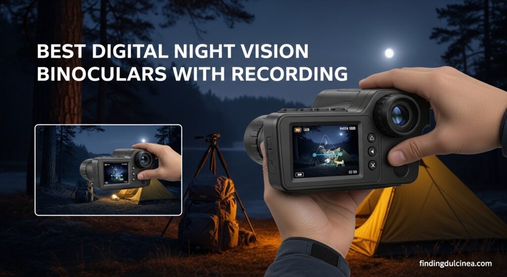 Best Digital Night Vision Binoculars with Recording