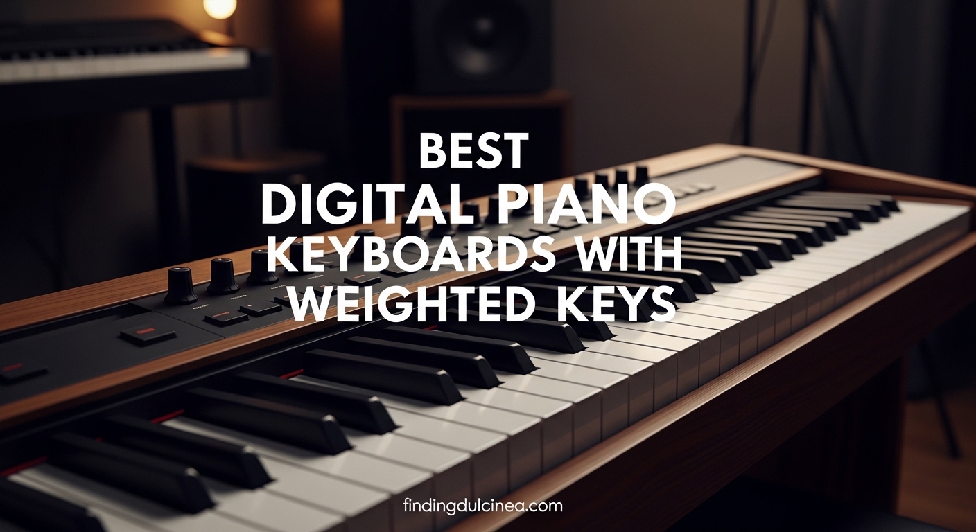 Best Digital Piano Keyboards with Weighted Keys