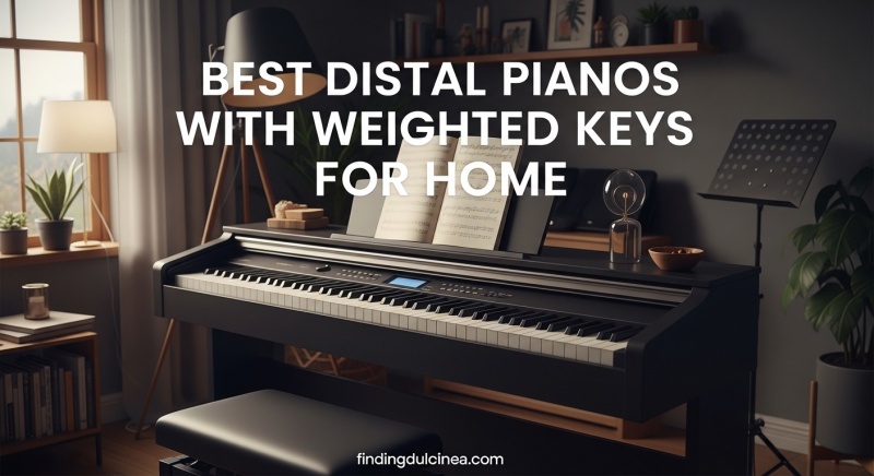 Best Digital Pianos with Weighted Keys for Home