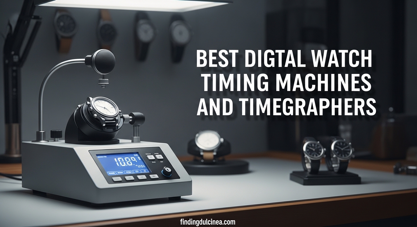 Best Digital Watch Timing Machines and Timegraphers
