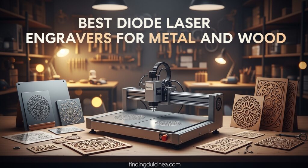 Current image: Best Diode Laser Engravers for Metal and Wood