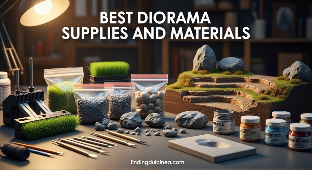 Current image: Best Diorama Supplies and Materials