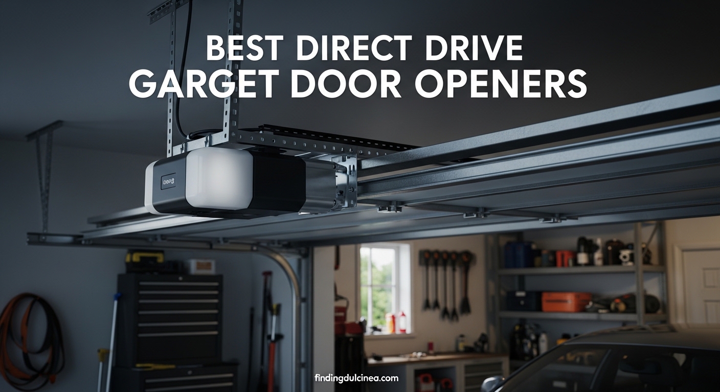 Best Direct Drive Garage Door Openers