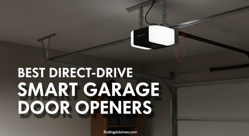 Current image: Best Direct-Drive Smart Garage Door Openers