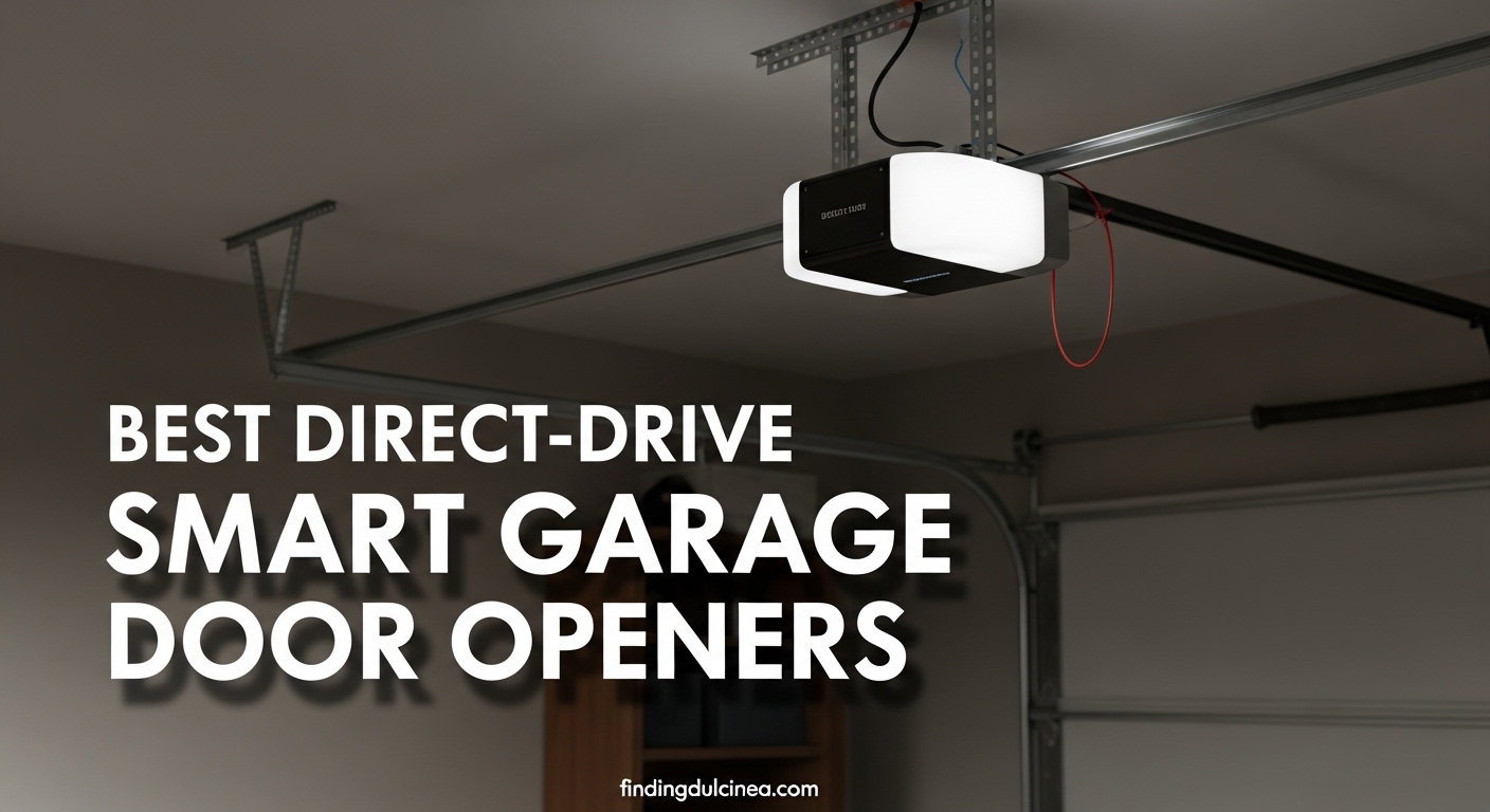 Best Direct-Drive Smart Garage Door Openers
