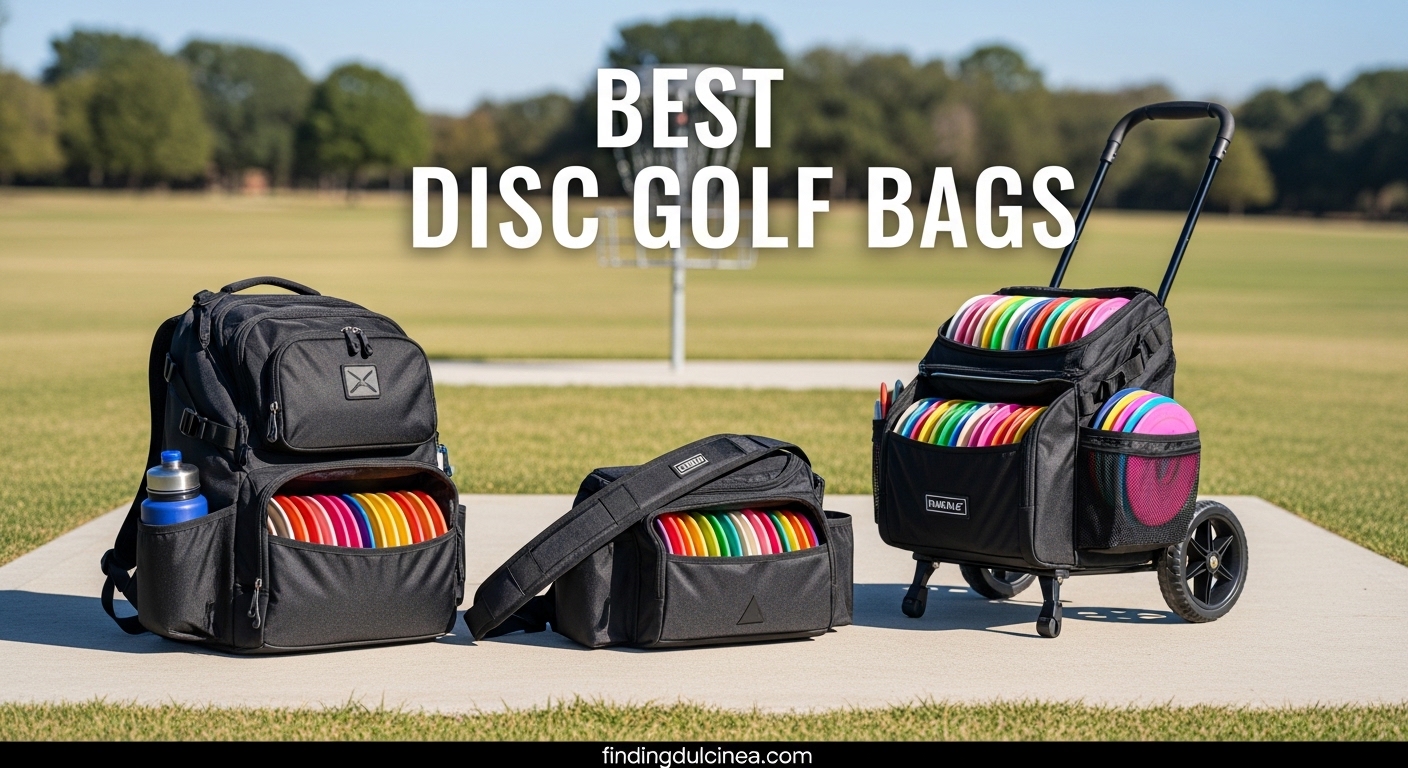 Best Disc Golf Bags