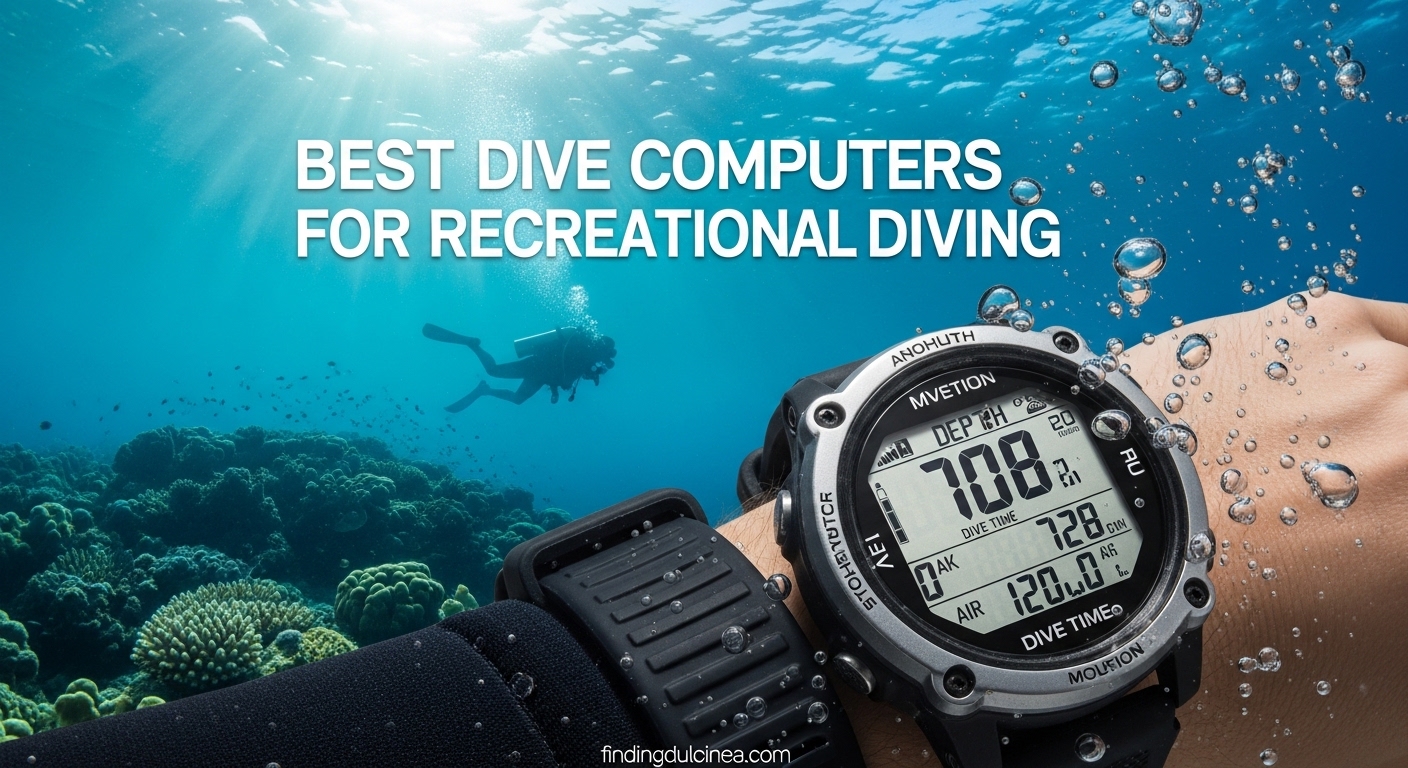 Best Dive Computers for Recreational Diving