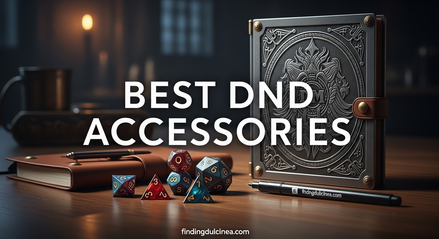 Best DnD Accessories for Dungeon Masters